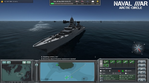 Jogo virtual simula batalha pelo domínio dos mares