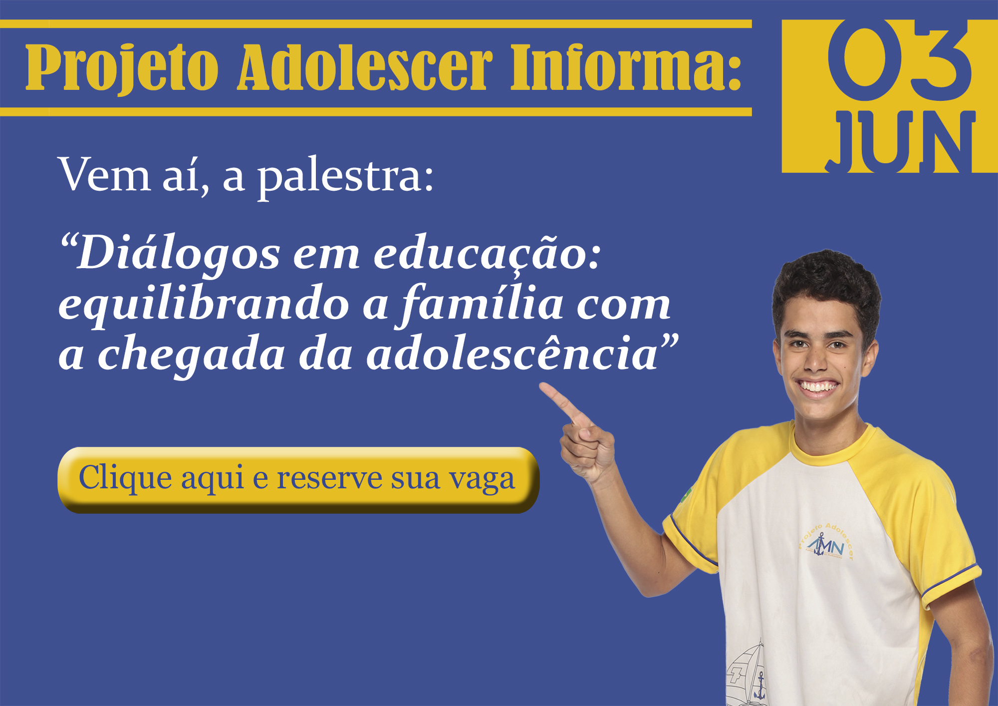 Palestra com a psicopedagoga Maria Goretti