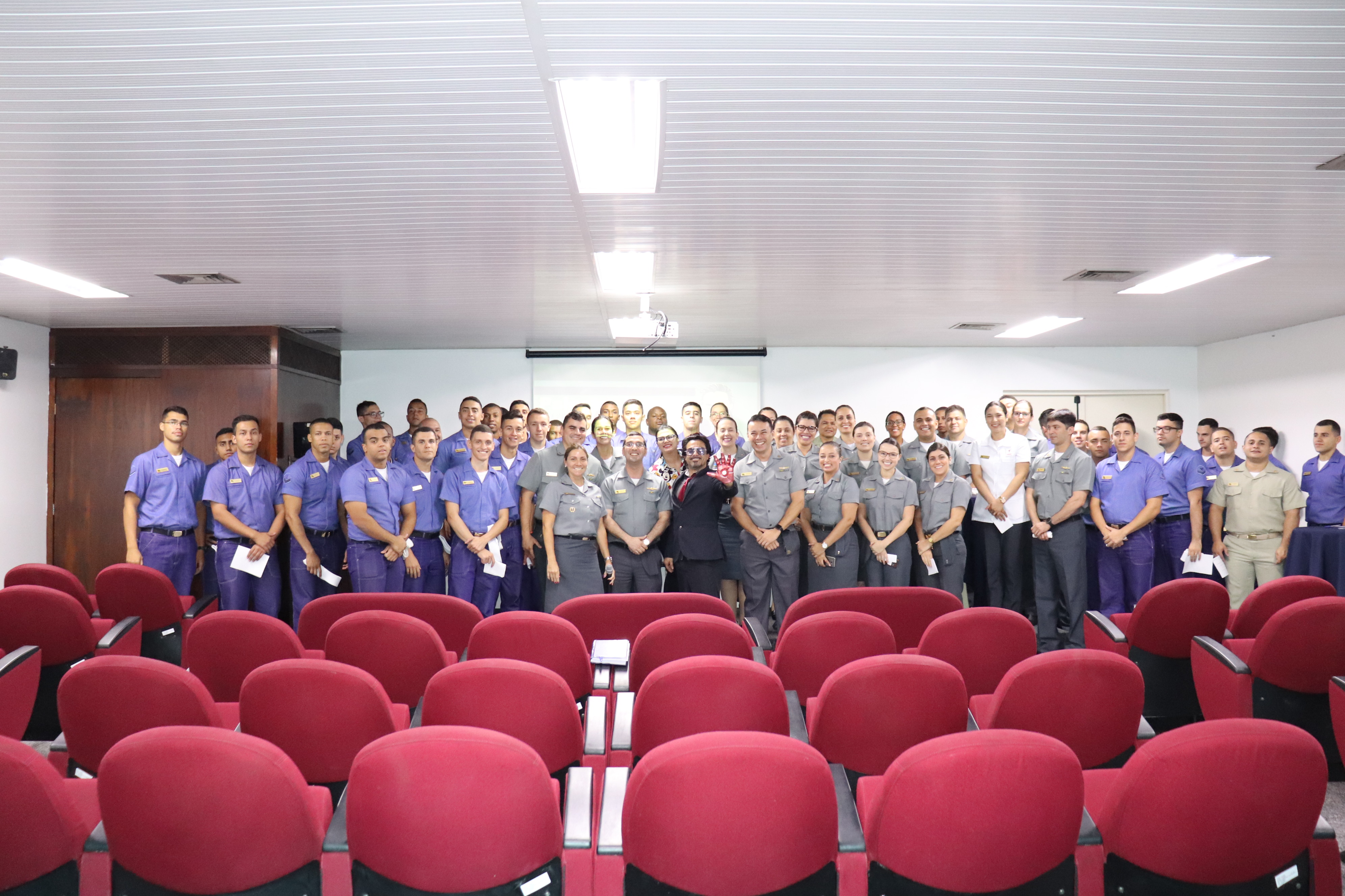 DRAMN-SP PROMOVE PALESTRA SOBRE REPROGRAMAÇÃO CEREBRAL