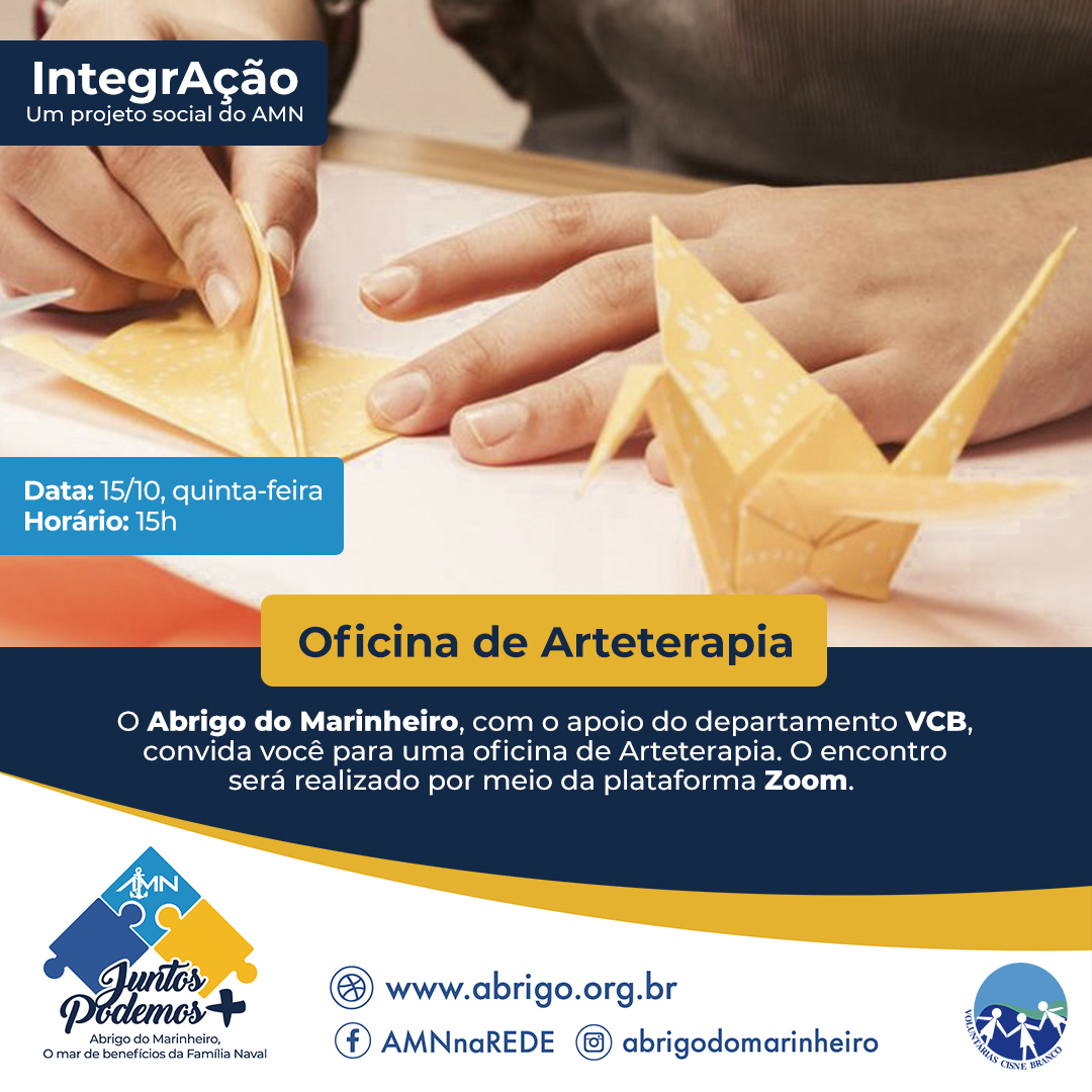OFICINA DE ARTETERAPIA