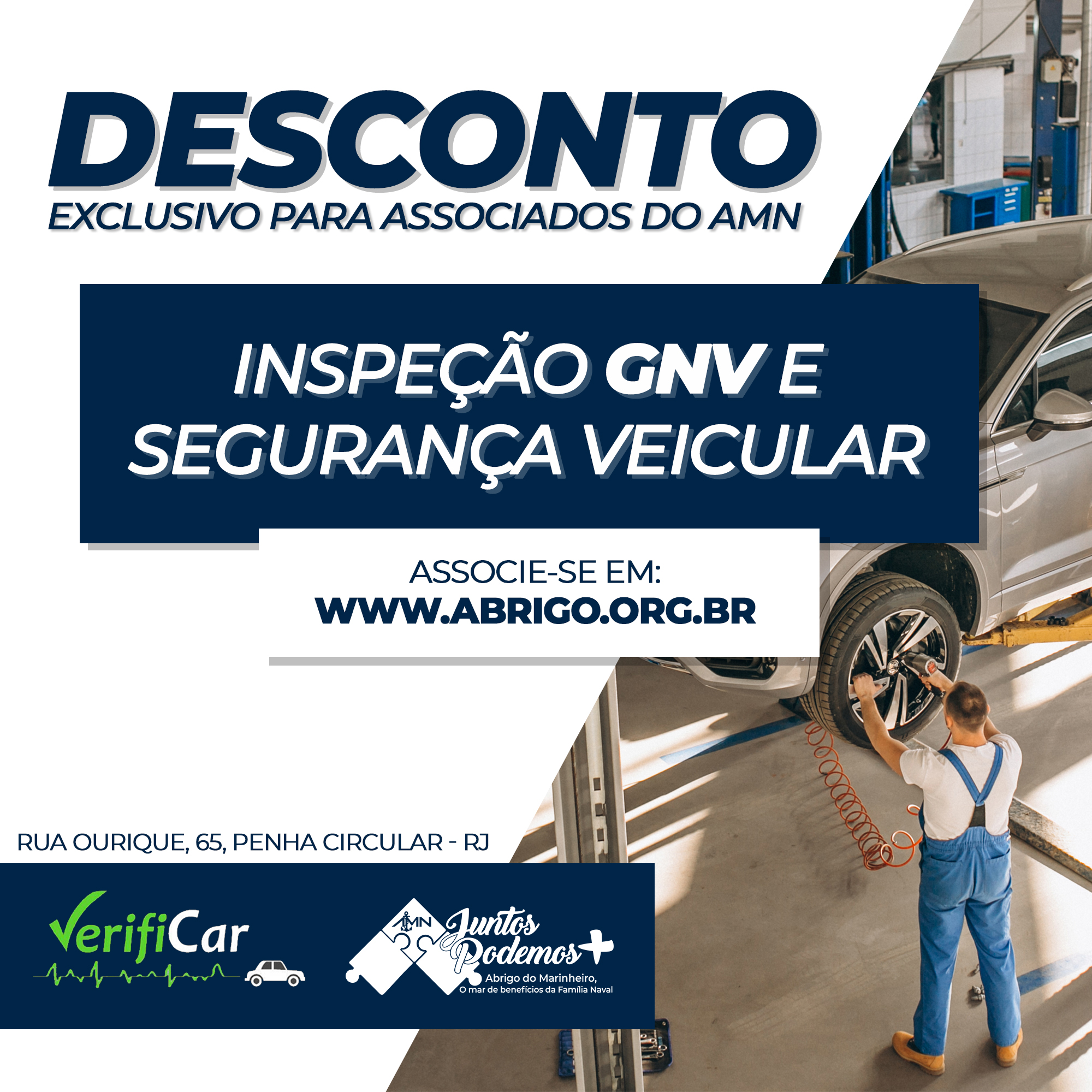 QUE TAL MAIS UMA OPÇÃO DE DESCONTO EXCLUSIVO EM SERVIÇOS DE INSPEÇÃO GNV?