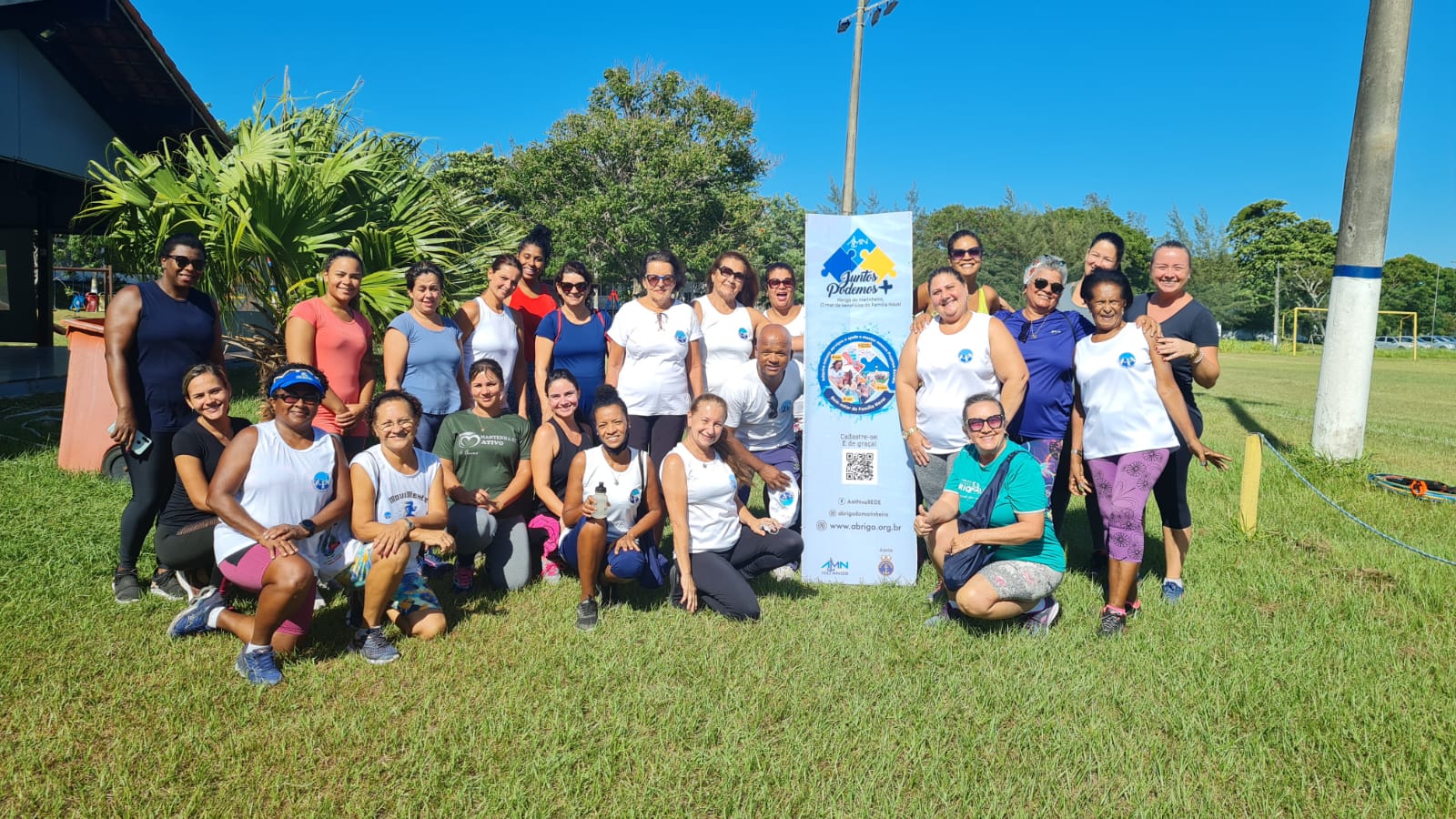 AMN EM SÃO PEDRO DA ALDEIA PROMOVE FINAL DE SEMANA RECHEADO DE ATIVIDADES