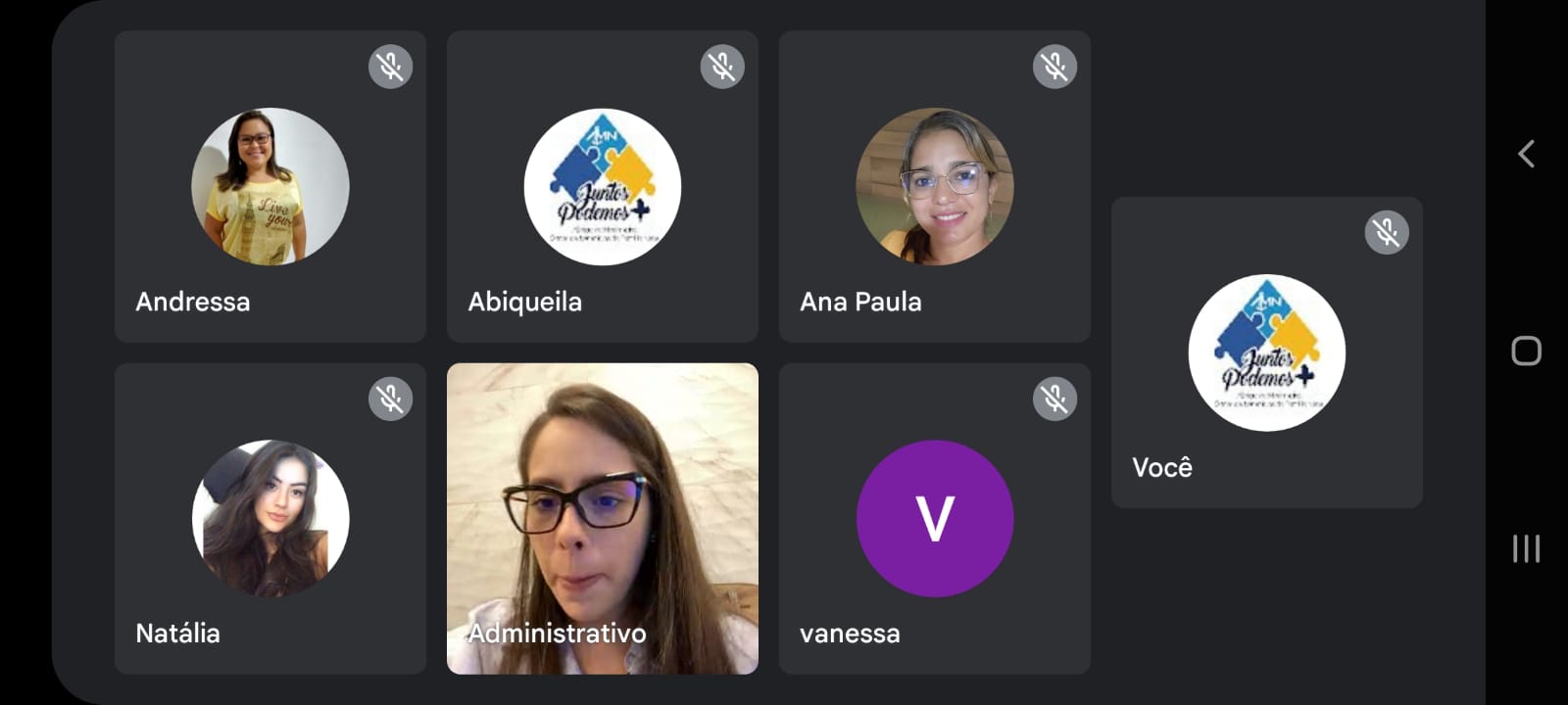 Participantes do Workshop Empregabilidade