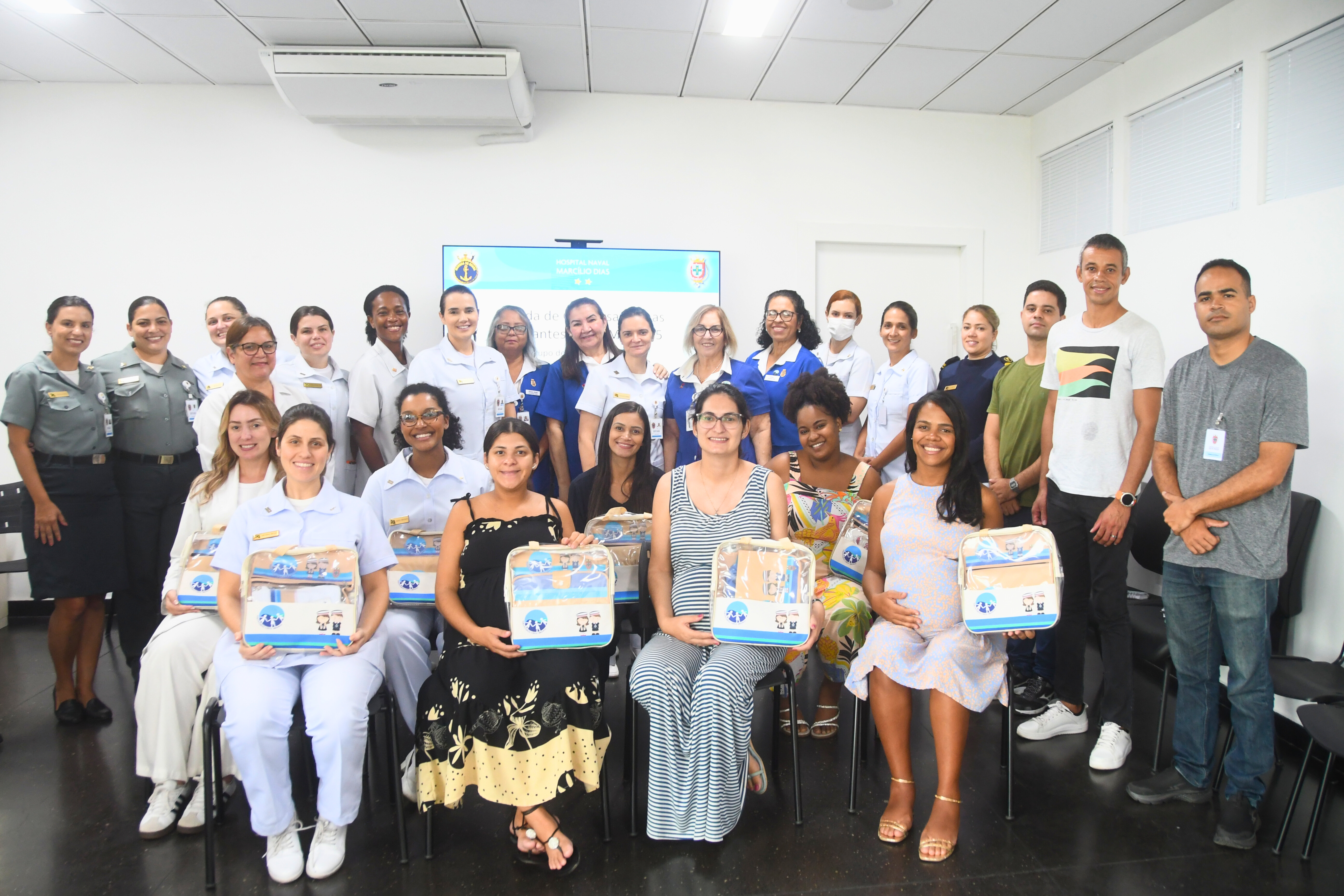 Terceira edição do encontro ocorreu na última segunda-feira com gestantes e familiares