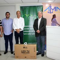 Antônio Henrique Azevedo de Noronha, ganhador da TV