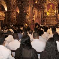 Celebração solene marca o início das comemorações do centenário do AMN