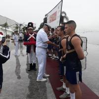 Premiação da regata