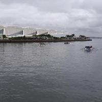 Abrigo do Marinheiro apoia Regata de Fuzileiros Navais na Praça Mauá