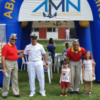 ABRIGO DO MARINHEIRO ESTIMULA INCLUSÃO SOCIAL POR MEIO DO EVENTO “UM DIA DE FUZILEIRO NAVAL E MARINHEIRO”