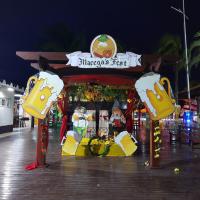 MACEGA'S FEST AGITA A FAMÍLIA NAVAL EM SÃO PEDRO DA ALDEIA