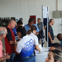 AMN APRESENTA SERVIÇOS E BENEFÍCIOS AOS MILITARES NO RANCHO DO 1º DN