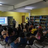 COM2ºDN REALIZA AÇÃO COM FAMILIARES DOS MILITARES EMBARCADOS