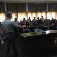 ARES CVM PROMOVE PALESTRA SOBRE COMBATE À INCÊNDIO AOS FUNCIONÁRIOS