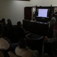 ARES CVM PROMOVE PALESTRA SOBRE COMBATE À INCÊNDIO AOS FUNCIONÁRIOS