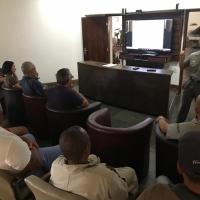 ARES CVM PROMOVE PALESTRA SOBRE COMBATE À INCÊNDIO AOS FUNCIONÁRIOS