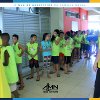 O ANO DE 2020 INICIA COM A ALEGRIA DA COLÔNIA DE FÉRIAS PARA A CRIANÇADA NA ARES-CMN