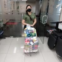 AMN REALIZA ENTREGA DE CESTAS BÁSICAS AOS ATENDIDOS NO PROJETO SIAD+ 