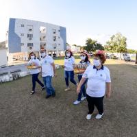 ABRIGO DO MARINHEIRO LEVA “SÃO JOÃO EM CASA” PARA FAMÍLIA NAVAL EM NITERÓI-RJ