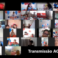 Abrigo do Marinheiro em Belém comemora o Dia das Crianças