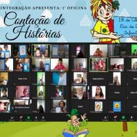 AMN EM SÃO GONÇALO COMEMOROU O DIA DO LIVRO COM BRINCADEIRAS E CONTAÇÃO DE HISTÓRIA