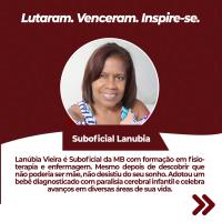 Conheça a Suboficial Lanubia