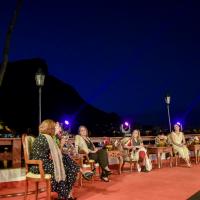 O cenário carioca foi o charme da roda de conversa