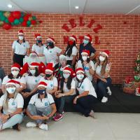 AMN EM BRASÍLIA E DIRETORIA SECCIONAL VCB BRASÍLIA PROMOVEM AÇÃO NATALINA PARA A FAMÍLIA NAVAL