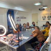 PROJETO CAPACITAR EM SÃO PEDRO DA ALDEIA PROMOVE OFICINA DE MAQUIAGEM E CÍLIOS