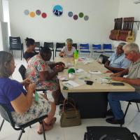 AMN EM LADÁRIO REALIZA DELICIOSA OFICINA DE PÁSCOA PARA ALUNOS DO ENVELHECER