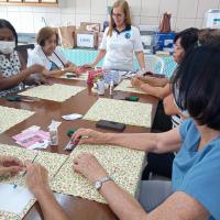 AMN EM NATAL REALIZA OFICINA DE NÉCESSAIRES