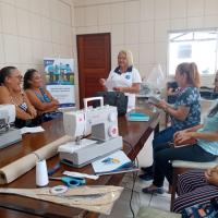 AMN EM NATAL PROMOVE CURSO DE COSTURA