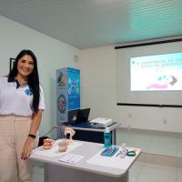 AMN EM NATAL PROMOVE RODA DE CONVERSA SOBRE HIGIENE BUCAL DE GESTANTES