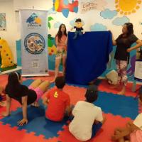 AMN EM BRASÍLIA PROMOVE ATIVIDADES EM ALUSÃO AO DIA DO LIVRO