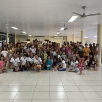 AMN EM LADÁRIO REALIZA OFICINA DE CONTAÇÃO DE HISTÓRIAS DE PÁSCOA