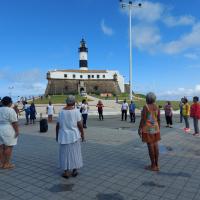 ENVELHECER PROMOVE PASSEIO CULTURAL PARA ALUNOS DE SALVADOR