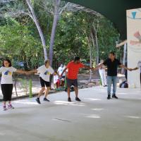 ENVELHECER EM NATAL REALIZA PASSEIO NO PARQUE DAS DUNAS