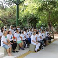 ENVELHECER EM NATAL REALIZA PASSEIO NO PARQUE DAS DUNAS