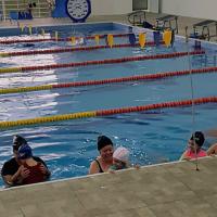ALUNOS DO ADOLESCER+ EM RIO GRANDE INICIAM AULAS DE NATAÇÃO