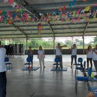 AÇAÍ COM PAVULAGEM AGITA ALUNOS DO ENVELHECER EM BELÉM