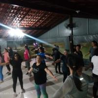 DANÇA FITNESS AGITA FAMÍLIA NAVAL EM SÃO PEDRO DA ALDEIA