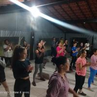 DANÇA FITNESS AGITA FAMÍLIA NAVAL EM SÃO PEDRO DA ALDEIA