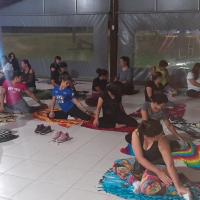 DANÇA FITNESS AGITA FAMÍLIA NAVAL EM SÃO PEDRO DA ALDEIA