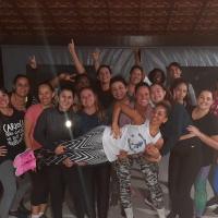 DANÇA FITNESS AGITA FAMÍLIA NAVAL EM SÃO PEDRO DA ALDEIA