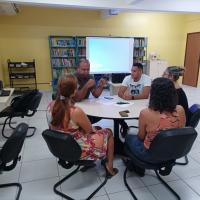 AMN EM SALVADOR PROMOVE CONSULTORIA FINANCEIRA PARA ATENDIDOS PELO EDUCAFI