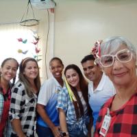 AMN EM SALVADOR PROMOVE FESTA DE SÃO JOÃO DO ENVELHECER