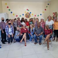 AMN EM SALVADOR PROMOVE FESTA DE SÃO JOÃO DO ENVELHECER