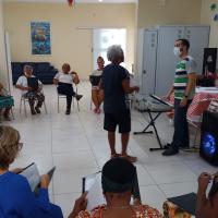 ENVELHECER EM SALVADOR PROMOVE DIVERSAS ATIVIDADES SOCIOCULTURAIS 