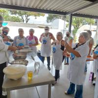 CAPACITAR EM BRASÍLIA REALIZA OFICINA DE PANIFICAÇÃO E CONFEITARIA