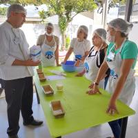 CAPACITAR EM BRASÍLIA REALIZA OFICINA DE PANIFICAÇÃO E CONFEITARIA