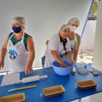 CAPACITAR EM BRASÍLIA REALIZA OFICINA DE PANIFICAÇÃO E CONFEITARIA